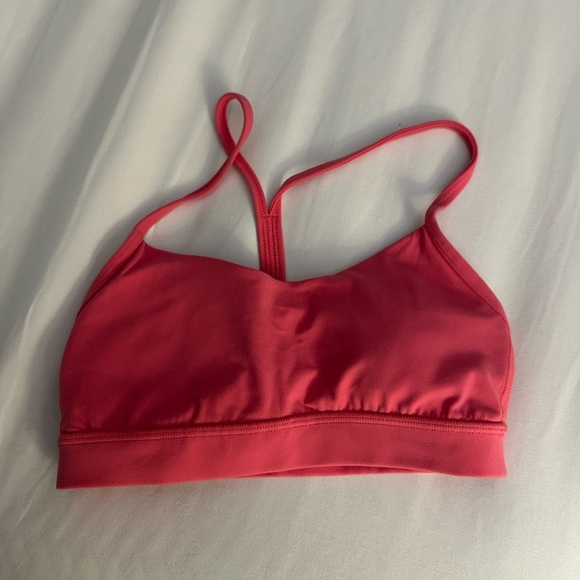 Lululemon Flow Y Bra Nulu Light Support, A–C Cups
Guava Pink - Picture 4 of 7